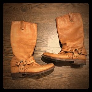 Frye boots tan size 6.5